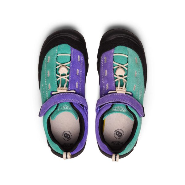 Big Kids' Jasper II | Bright Aqua/Purple Opulence