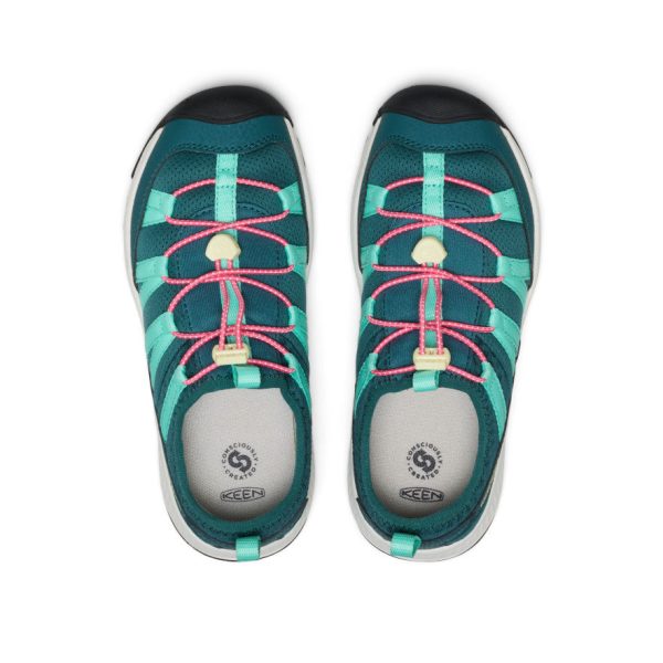 Big Kids' Motozoa Sneaker | Mediterranea/Pink Lemonade