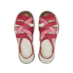 Women's Whisper Lattice Sandal | Garnet/Burnt Brick