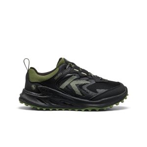 Big Kids' Zionic Waterproof Shoe  |  Black/Bronze Green