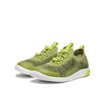 Big Kids' KNX Knit Sneaker  |  Iguana/Evening Primrose
