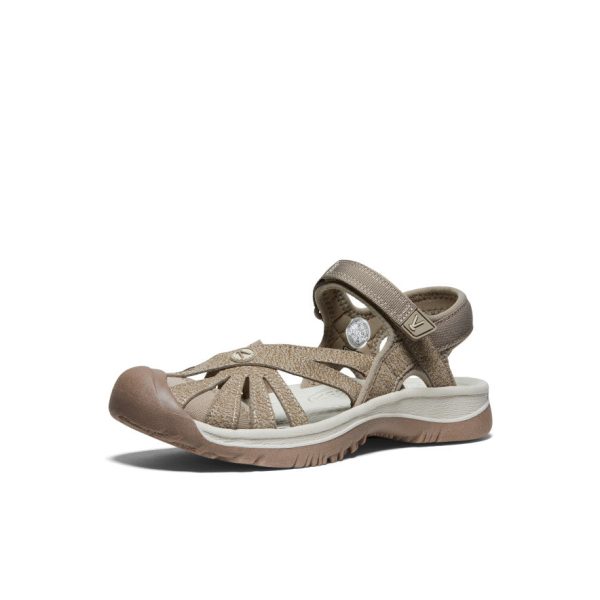 Women's Rose Sandal | Brindle/Shitake