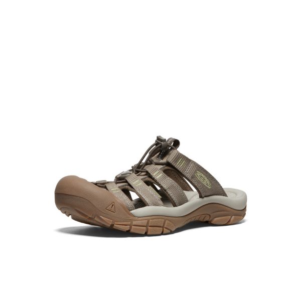 Women's Newport Slide | Timberwolf/Tarragon