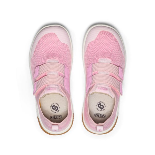 Big Kids' KNX Knit Double Strap | Giggle Pink/Moonlite Mauve