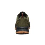 Men's Hightrail Waterproof Hiking Shoe  |  Winter Moss/Gold Flame