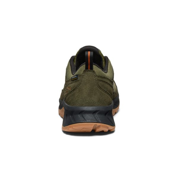 Men's Hightrail Waterproof Hiking Shoe  |  Winter Moss/Gold Flame