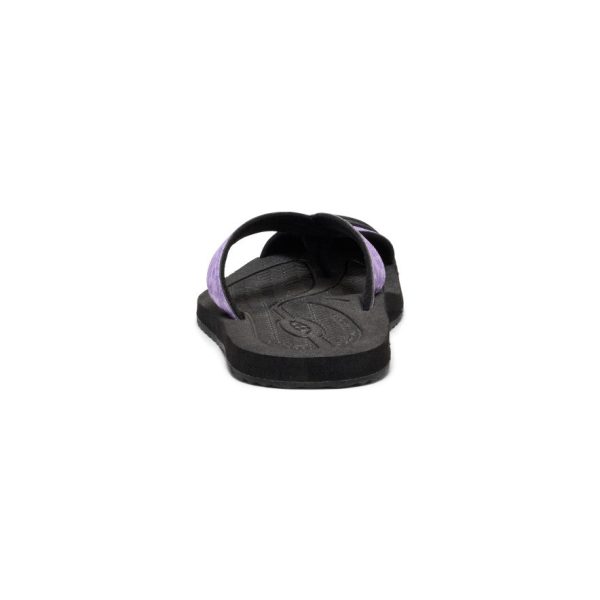 Women's Barbados Flip-Flop  |  Orchid Bloom/Black