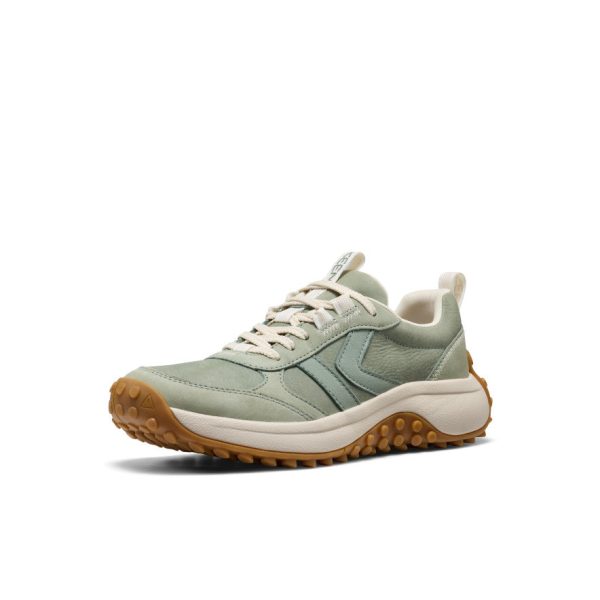 Women's KS86 Leather Sneaker | Lily Pad/Birch