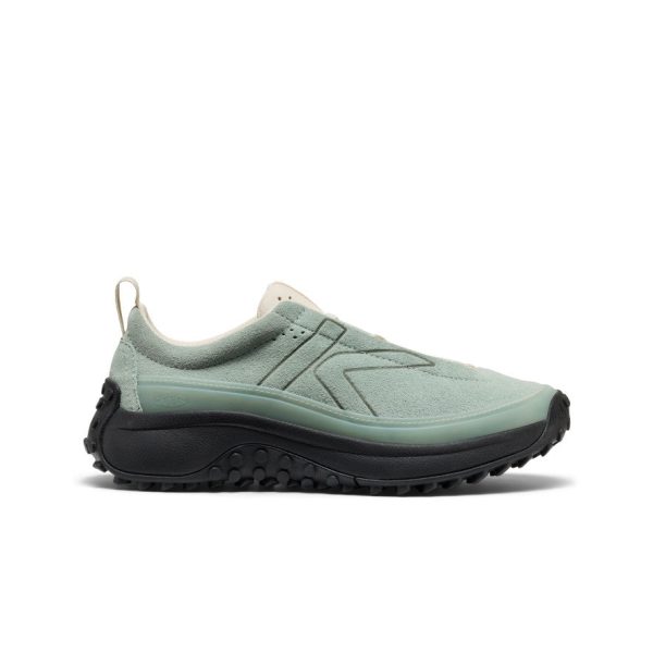 Women's KS Mino Sneaker | Iceberg Green/Black