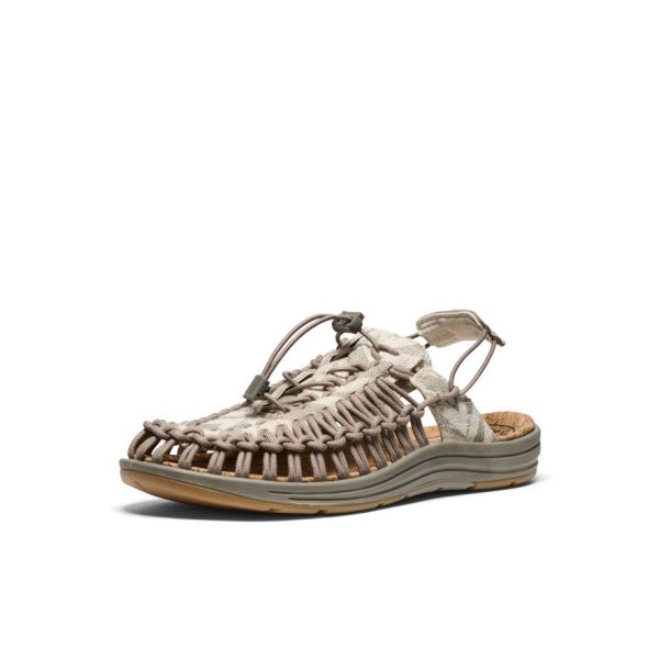 All Gender UNEEK II Convertible Canvas Sneaker  |  Brindle/Natural