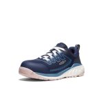 Women's Arvada Work Sneaker (Carbon Toe) | Naval Academy/Peach Whip