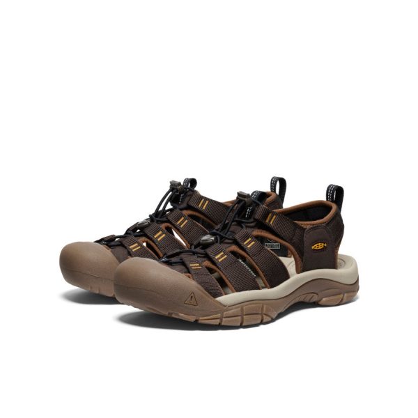 Men's Newport H2 Sandal | Java/Golden Yellow