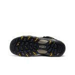 Men's Headout Waterproof Hiking Boot | Black/Lemon Curry