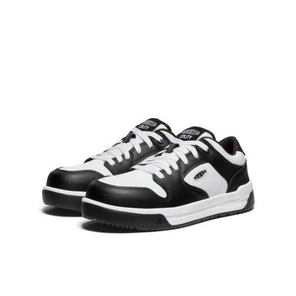 Women's Overton Work Shoe (Carbon Toe) | Star White/Black