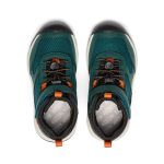 Little Kids' Skua Waterproof Boot | Ponderosa Pine/Gold Flame