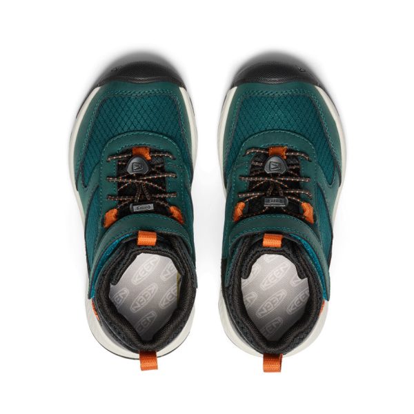 Little Kids' Skua Waterproof Boot | Ponderosa Pine/Gold Flame