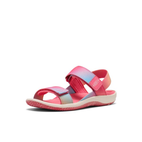 Big Kids' Elle Backstrap | Ombre Pink Lemonade