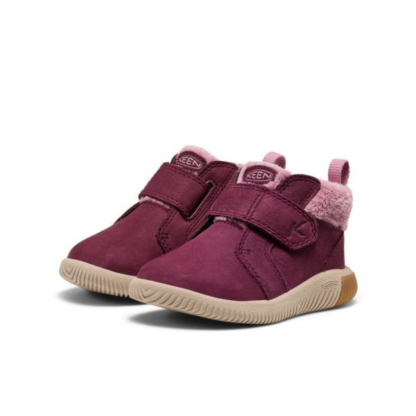 Toddlers' KNX Middie  |  Fig/Lilas