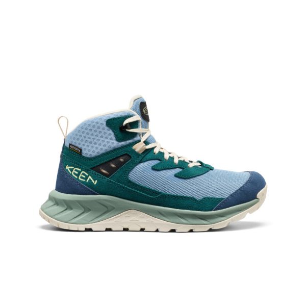 Women's Hightrail Waterproof Hiking Boot  |  Mediterranea/Birch