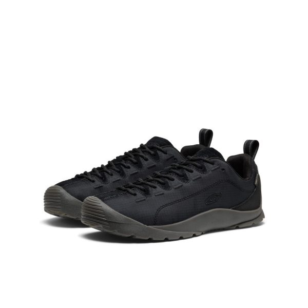 Women's Jasper Nylon Waterproof Sneaker  |  Black/Black