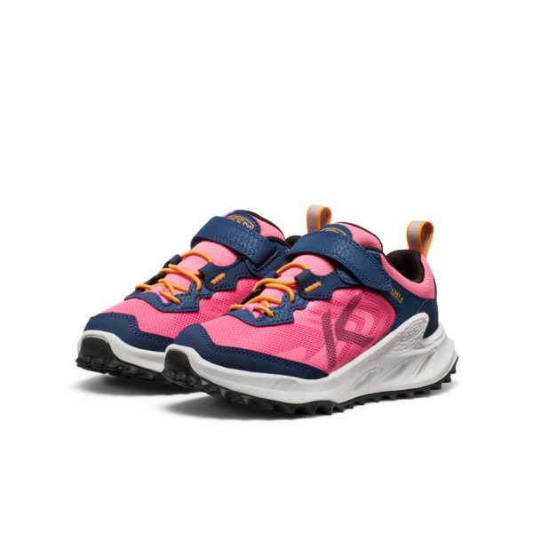 Little Kids' Zionic Waterproof Shoe | Naval Academy/Pink Lemonade