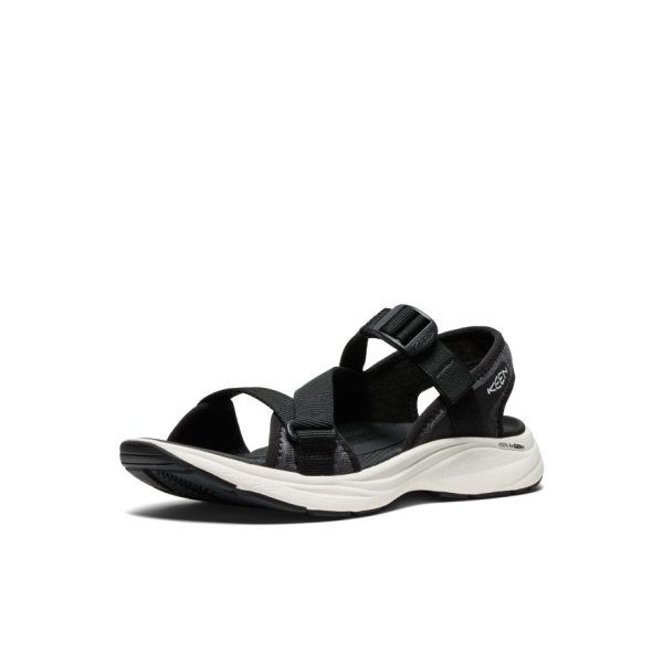 Women's Leiki Open-Toe Sandal | Black/Star White