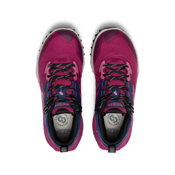 Women's Zionic NXT Waterproof Hiking Boot | Beaujolais/Pink Lemonade