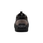 Men's KS86 Leather Sneaker | Black/Steel Grey