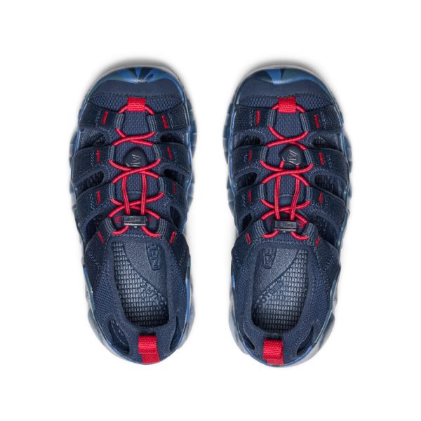 Big Kids' Hyperport H2 Sandal  |  Naval Academy/Red Carpet
