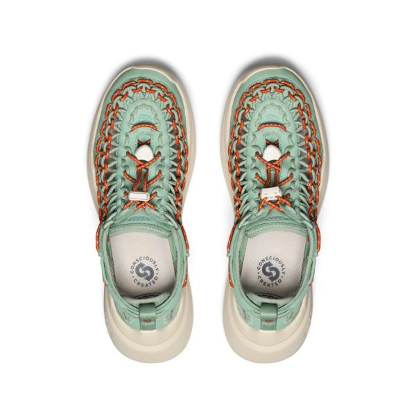 Women's UNEEK WK Sneaker | Granite Green/Birch
