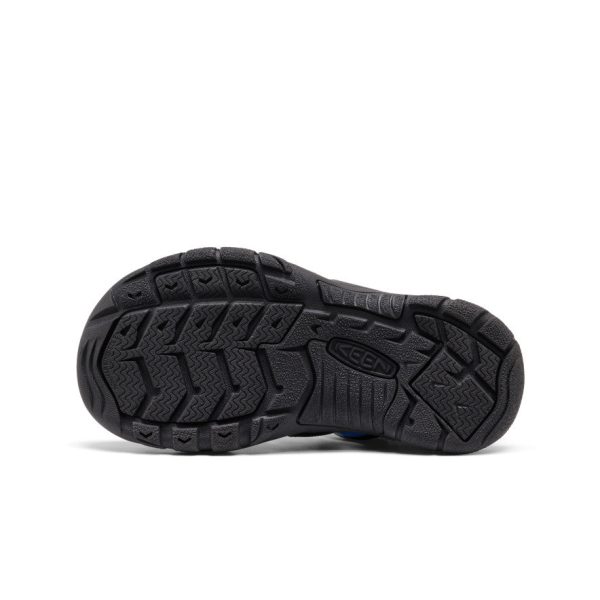 Big Kids' Newport Boundless Sandal | Black/Precious Blue
