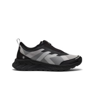 Men's TTS Zip Sneaker | Black/Black