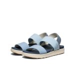Women's Elle Backstrap Sandal | Faded Denim/Skyway