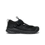 All Gender Hoodzerra Sandal | Black/Black