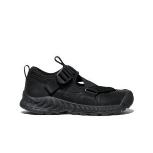 All Gender Hoodzerra Sandal | Black/Black