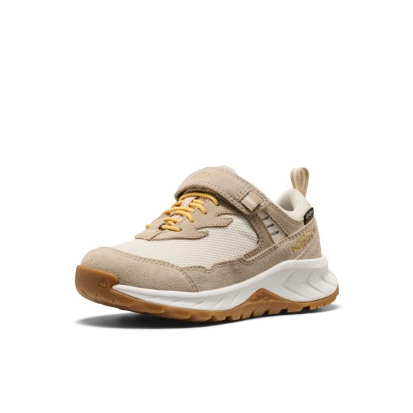 Little Kids' Hightrail Waterproof Hiking Shoe  |  Birch/Daffodil