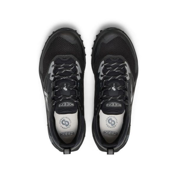 Men's Zionic NXT Waterproof Hiking Shoe | Triple Black
