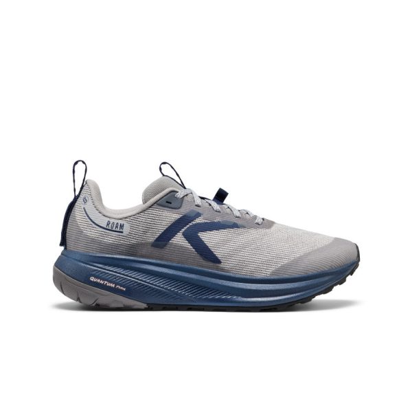 Men's Roam Trail Running Shoe  |  Alloy/Naval Academy